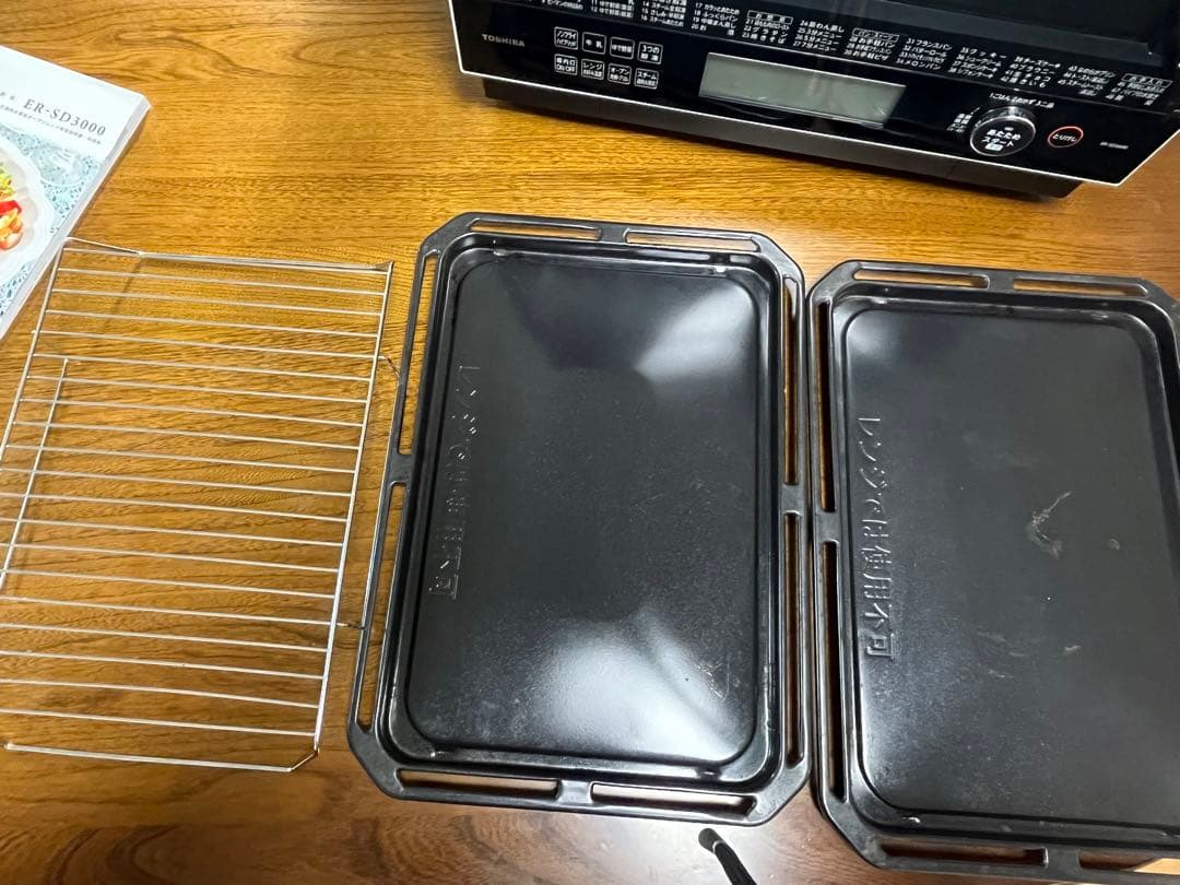 東芝電子レンジER-SD3000