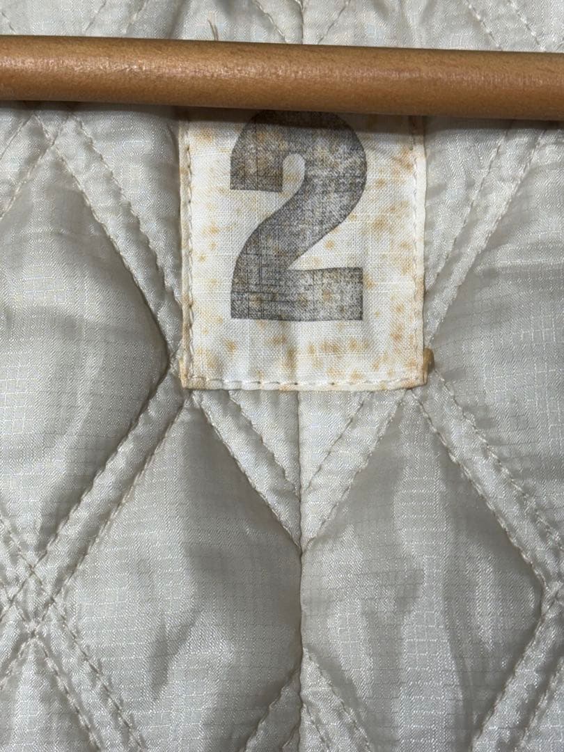 レア 2-tacs porter B印yoshida デニムダッフルコート