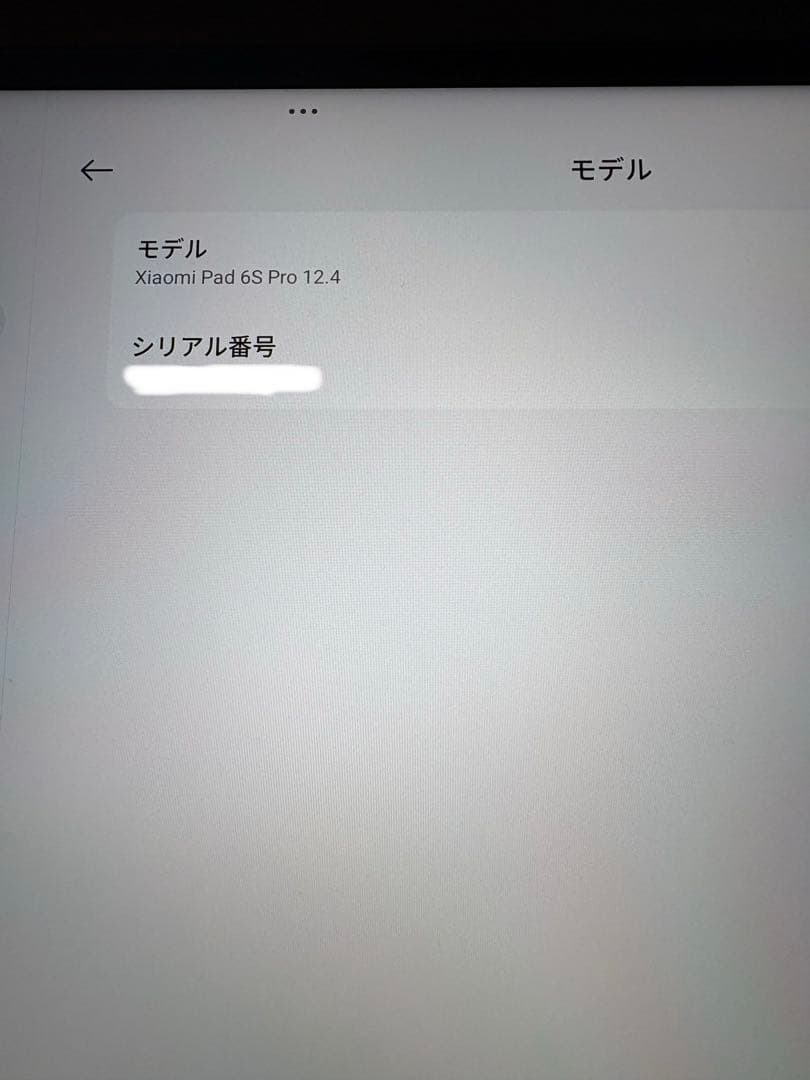 xiaomi pad 6S pro 256G+純正xiaomi スタイラスペン