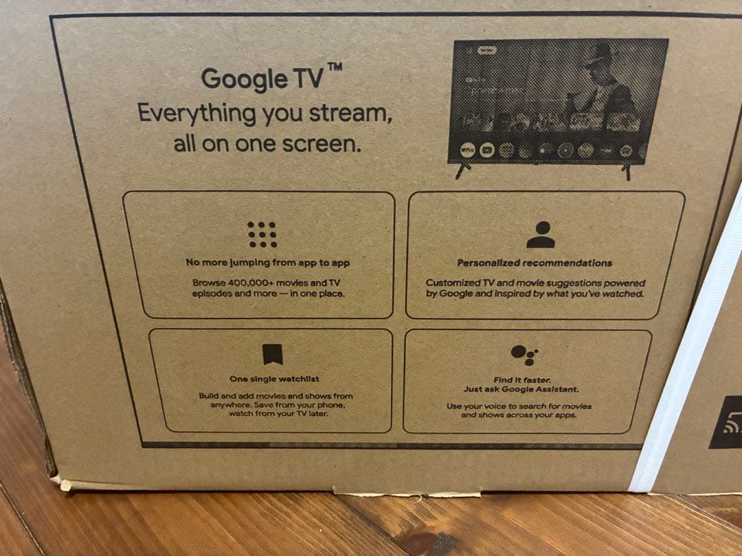 SKYWORTH 32インチ スマートテレビ F32S21Q Google TV