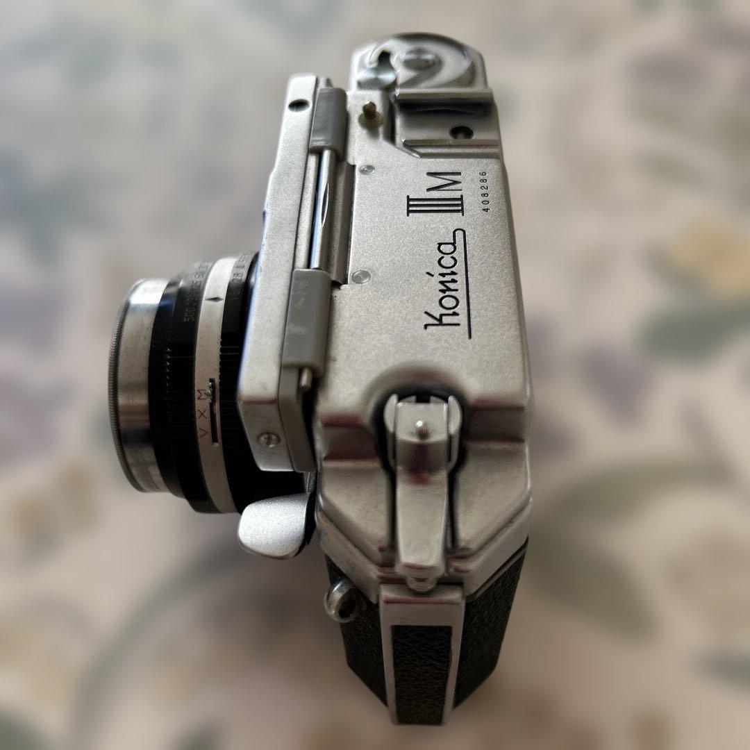 Konica IIIM 408286 カメラ(ジャンク)