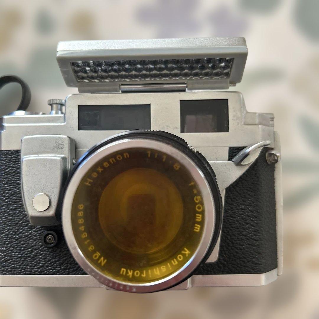 Konica IIIM 408286 カメラ(ジャンク)