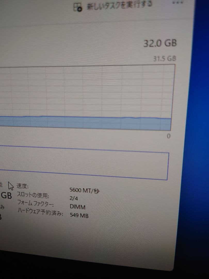 FURY BEAST DDR5 メモリー 32GB 5600 16GB×2枚