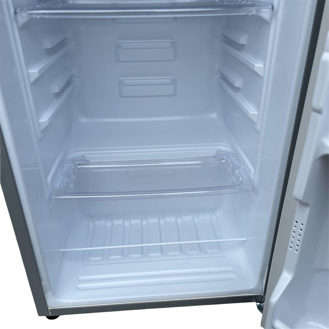 AQUA アクア ノンフロン直冷式冷蔵庫 AQR-8K2(S) 2022年製