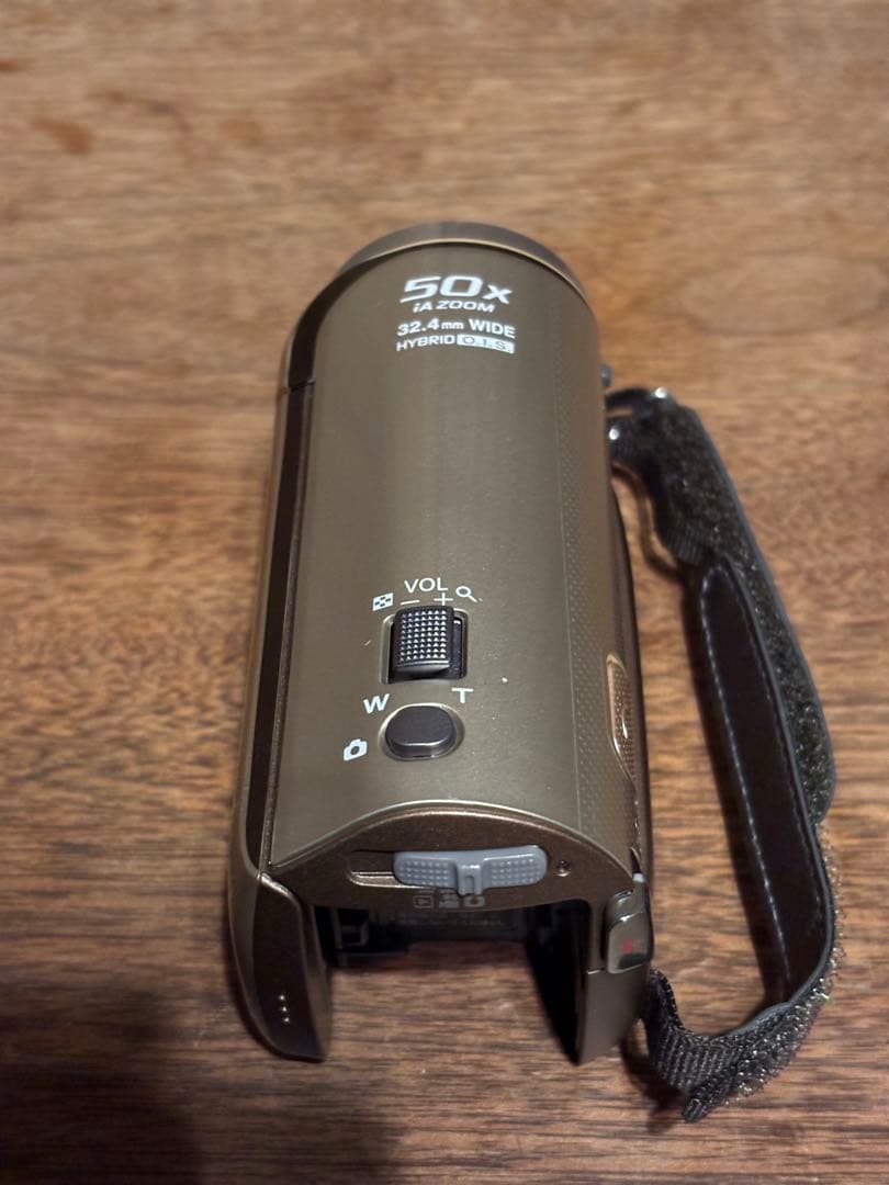 【良品】Panasonic HC-V300M ビデオカメラ 本体 バッテリー2個