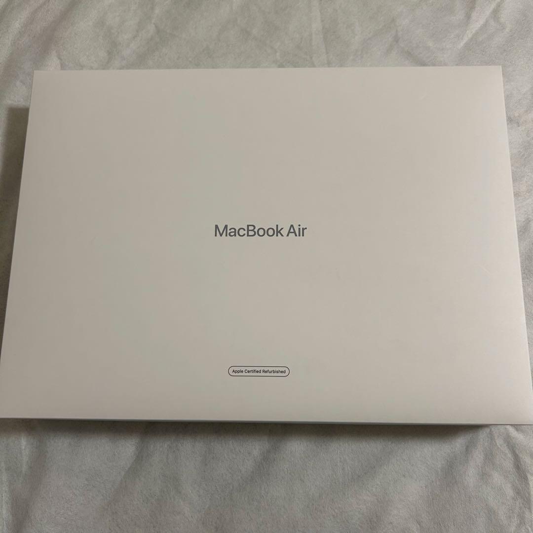 【箱・付属品有】MacBook Air M2モデル 13インチ シルバー