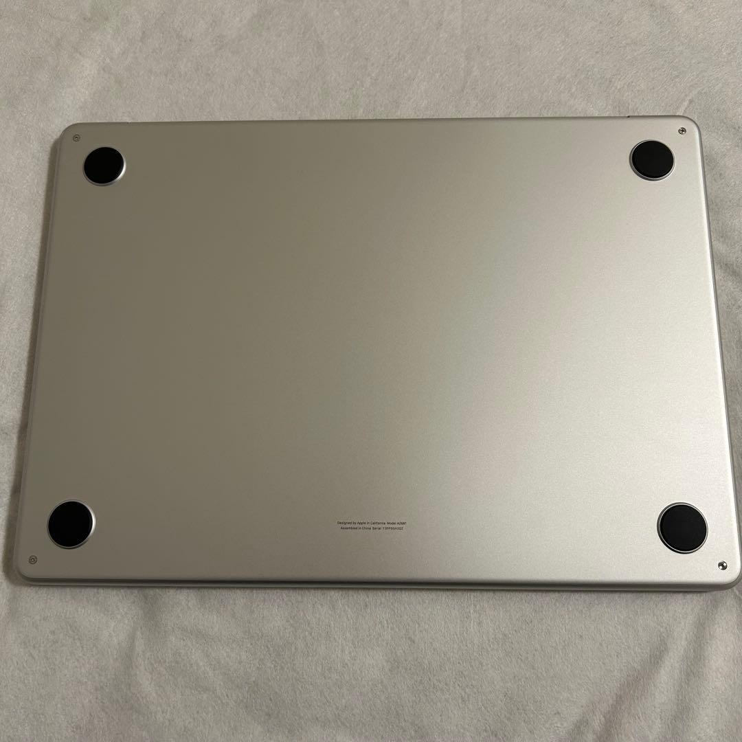 【箱・付属品有】MacBook Air M2モデル 13インチ シルバー