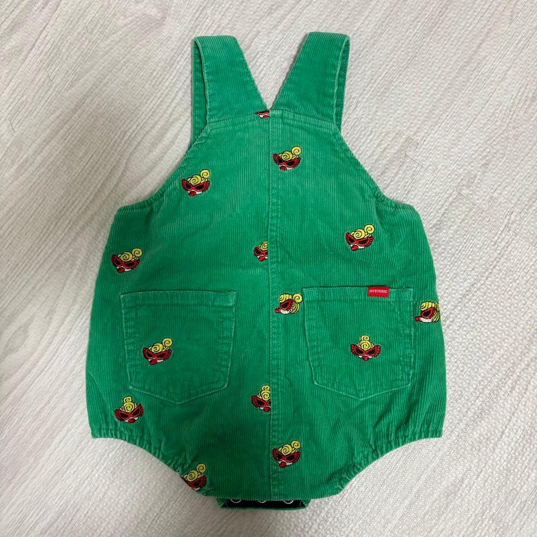 ヒステリックミニ　ヒスミニ　サロペ　サロペット