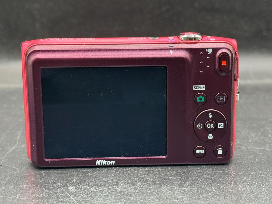 デジタルカメラ COOLPIX S3500