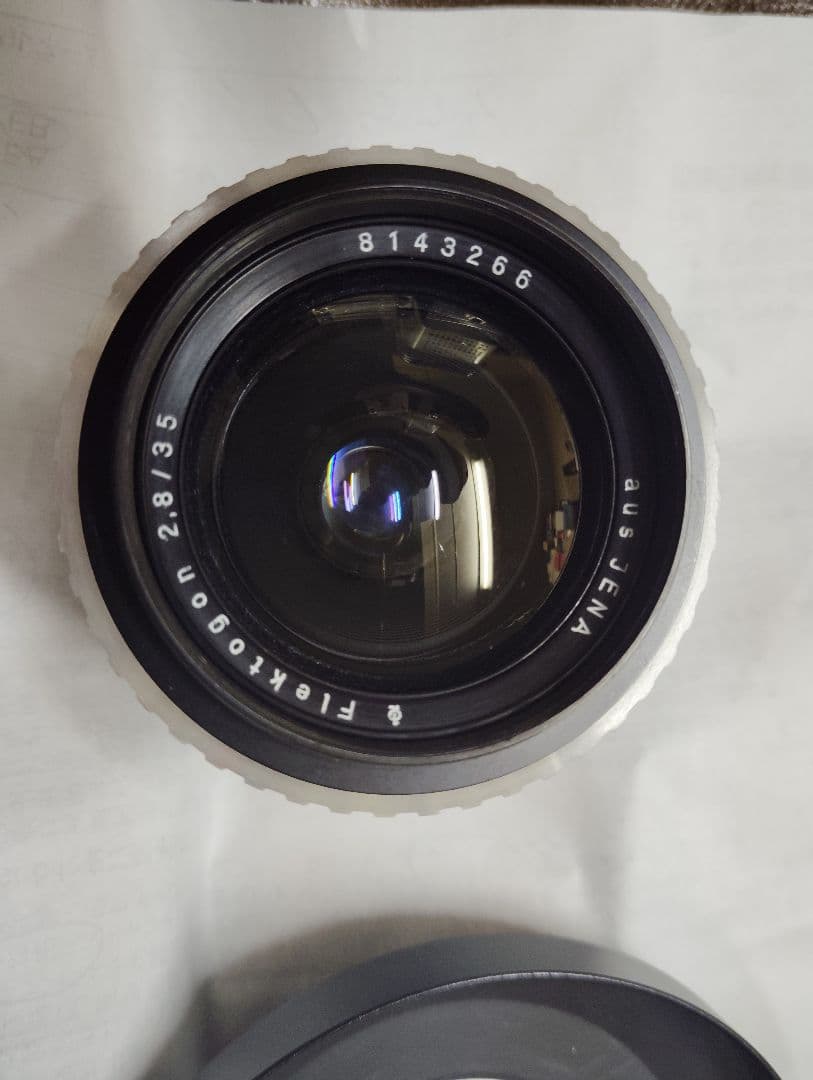 レンズ(単焦点) aus JENA Flektongon 2.8/35