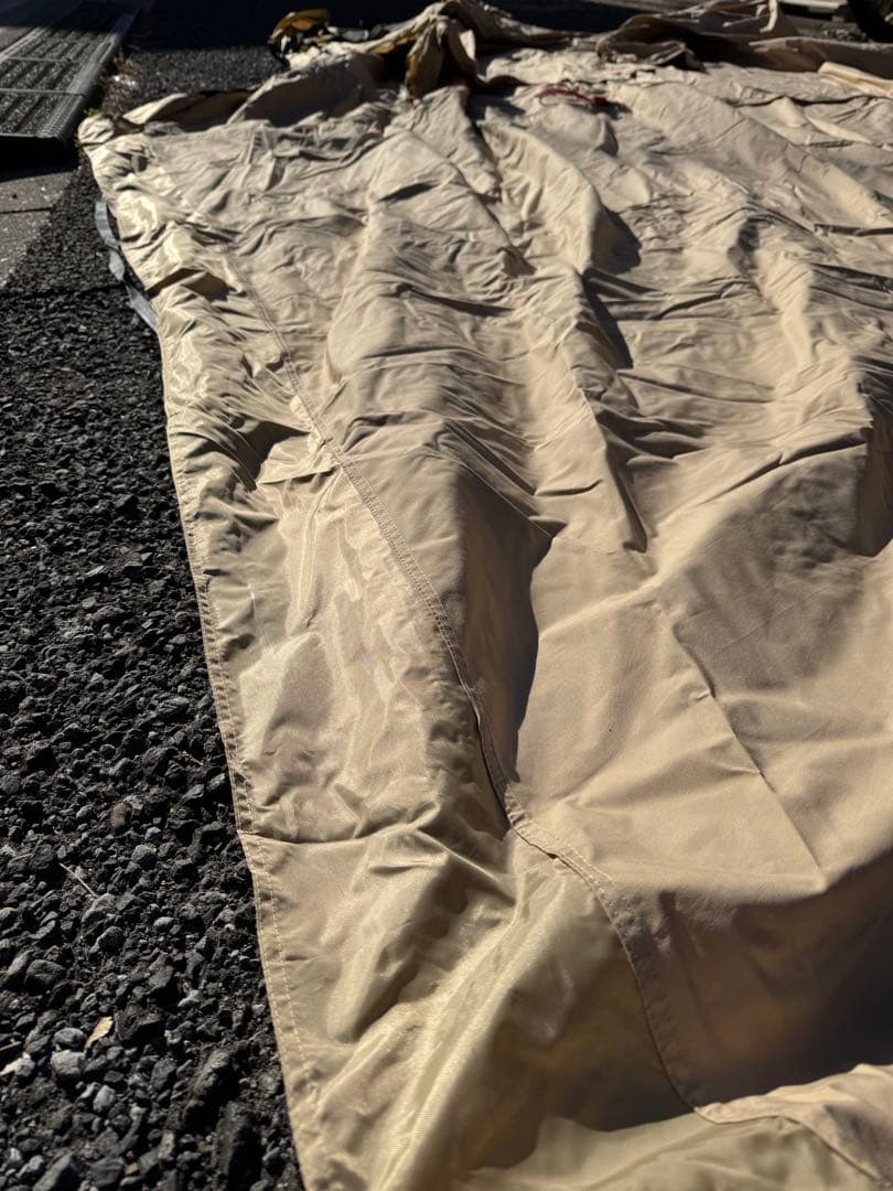 モーニンググローリーTC インナーテントセット　※リペア有り