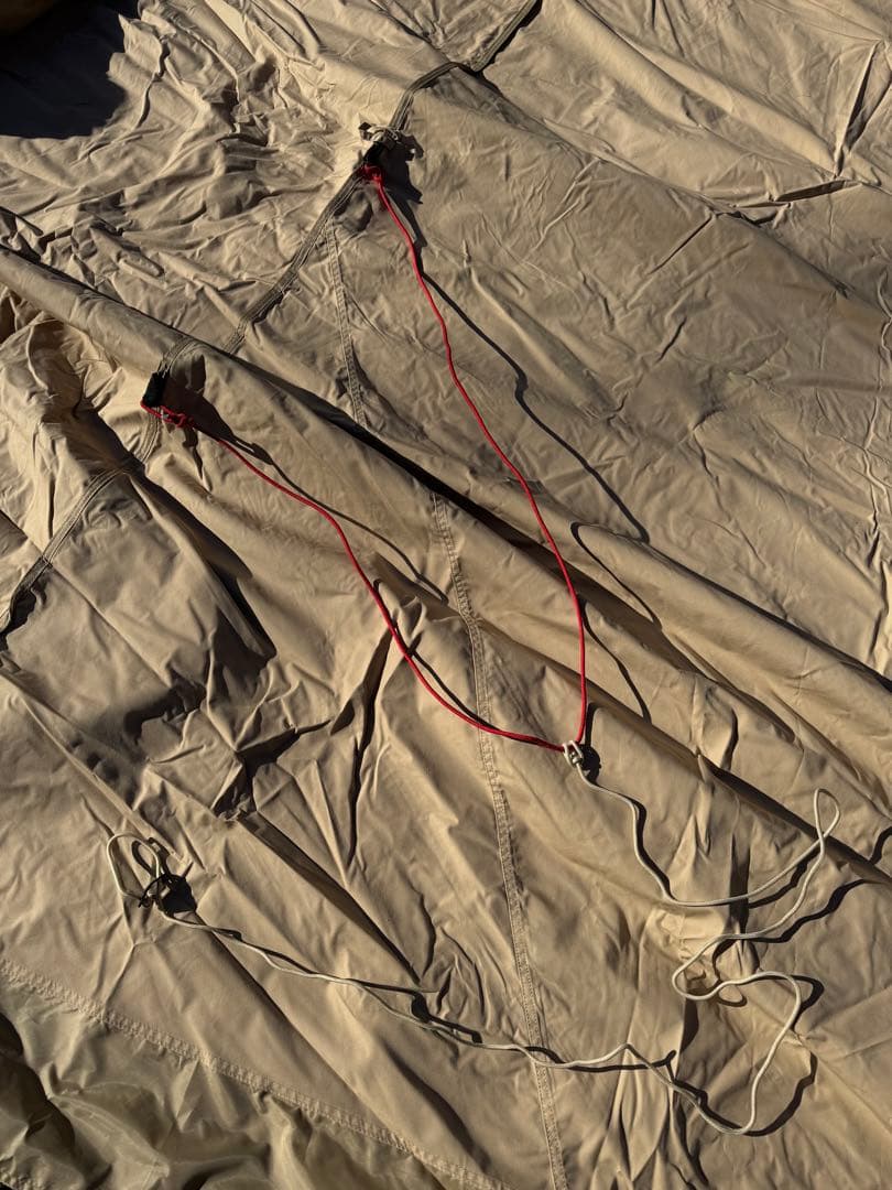 モーニンググローリーTC インナーテントセット　※リペア有り