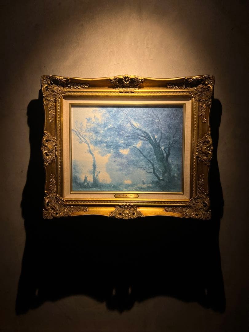 s*p様 JeanBaptiste CamilleCorot【モルトフォンテーヌ