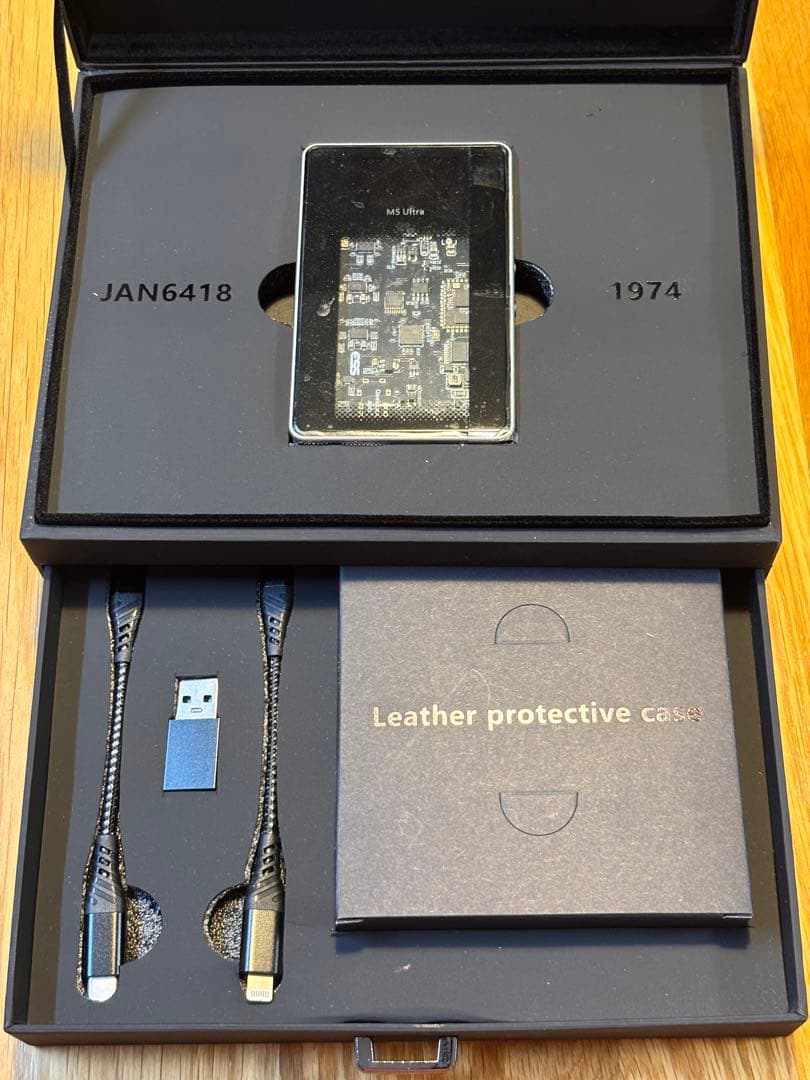 MUSE HIFI M5 Ultra 未使用に近い