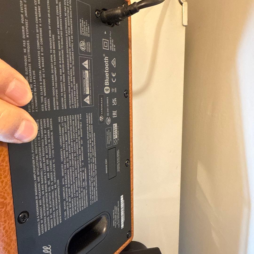 Marshall Acton III スピーカー