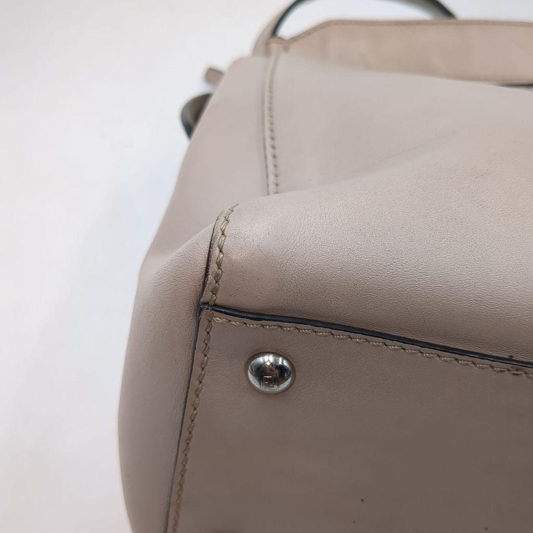 ★ フェンディ FENDI ドットコム ショルダーバッグ ハンドバッグ 2way