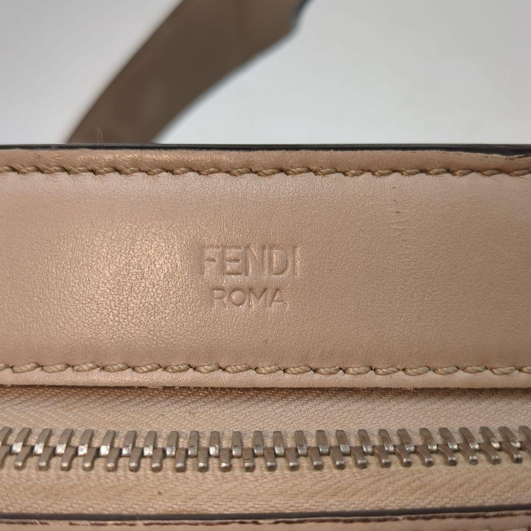 ★ フェンディ FENDI ドットコム ショルダーバッグ ハンドバッグ 2way