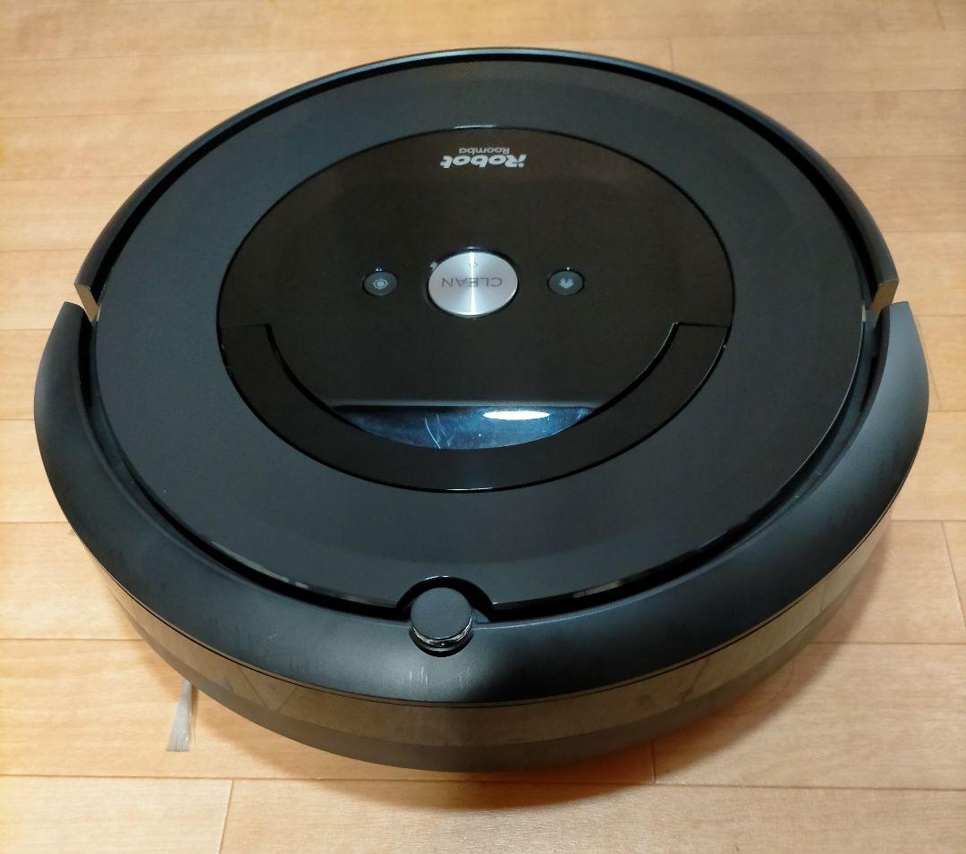 ルンバiRobotルンバe5【20年製】合計使用時間55時間美品