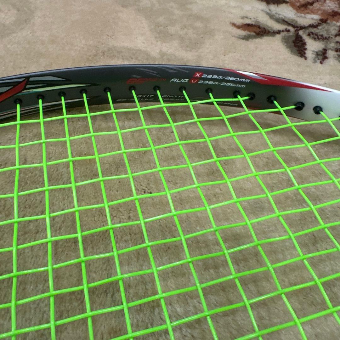 美品　ミズノ　ソフトテニス用ラケット　Ｖ