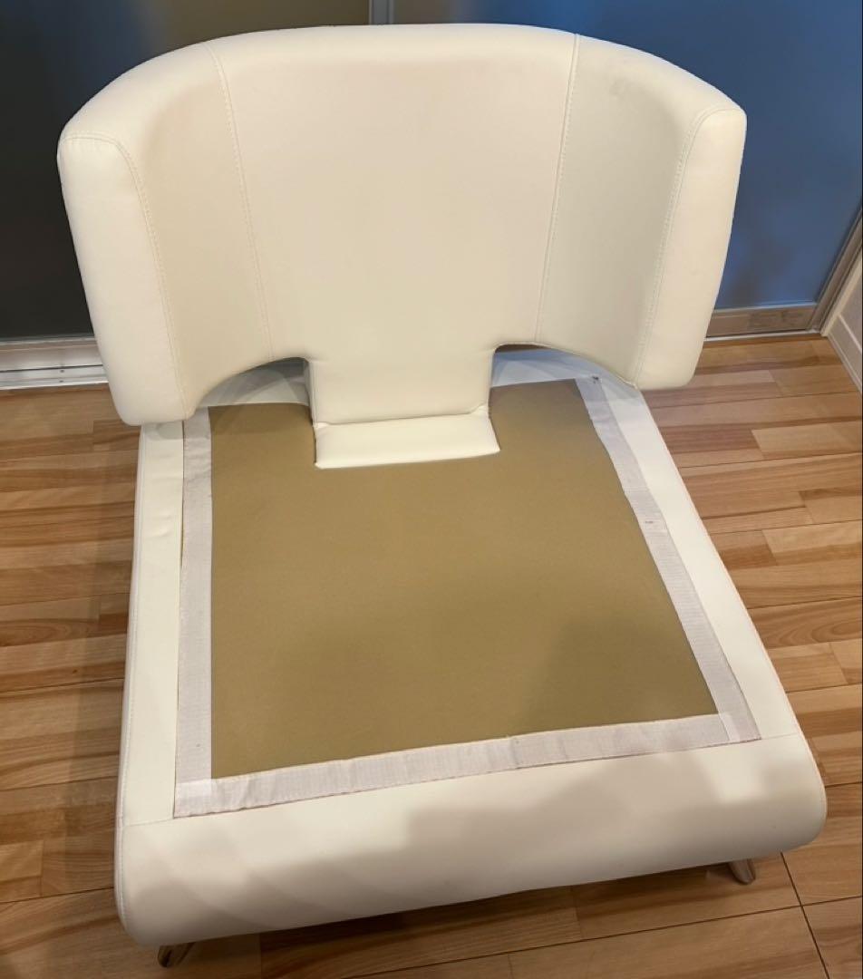 【ARMONIA】Bella curva 1人掛けソファ クッション付き