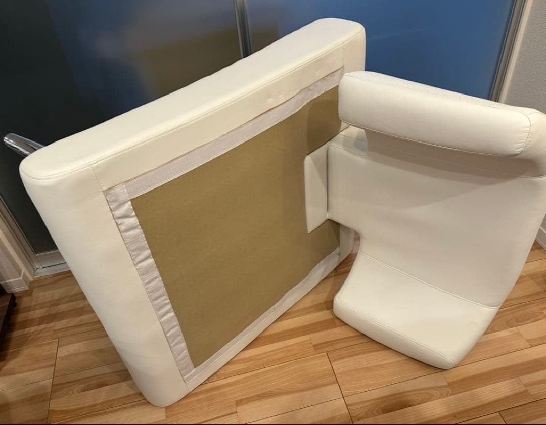 【ARMONIA】Bella curva 1人掛けソファ クッション付き