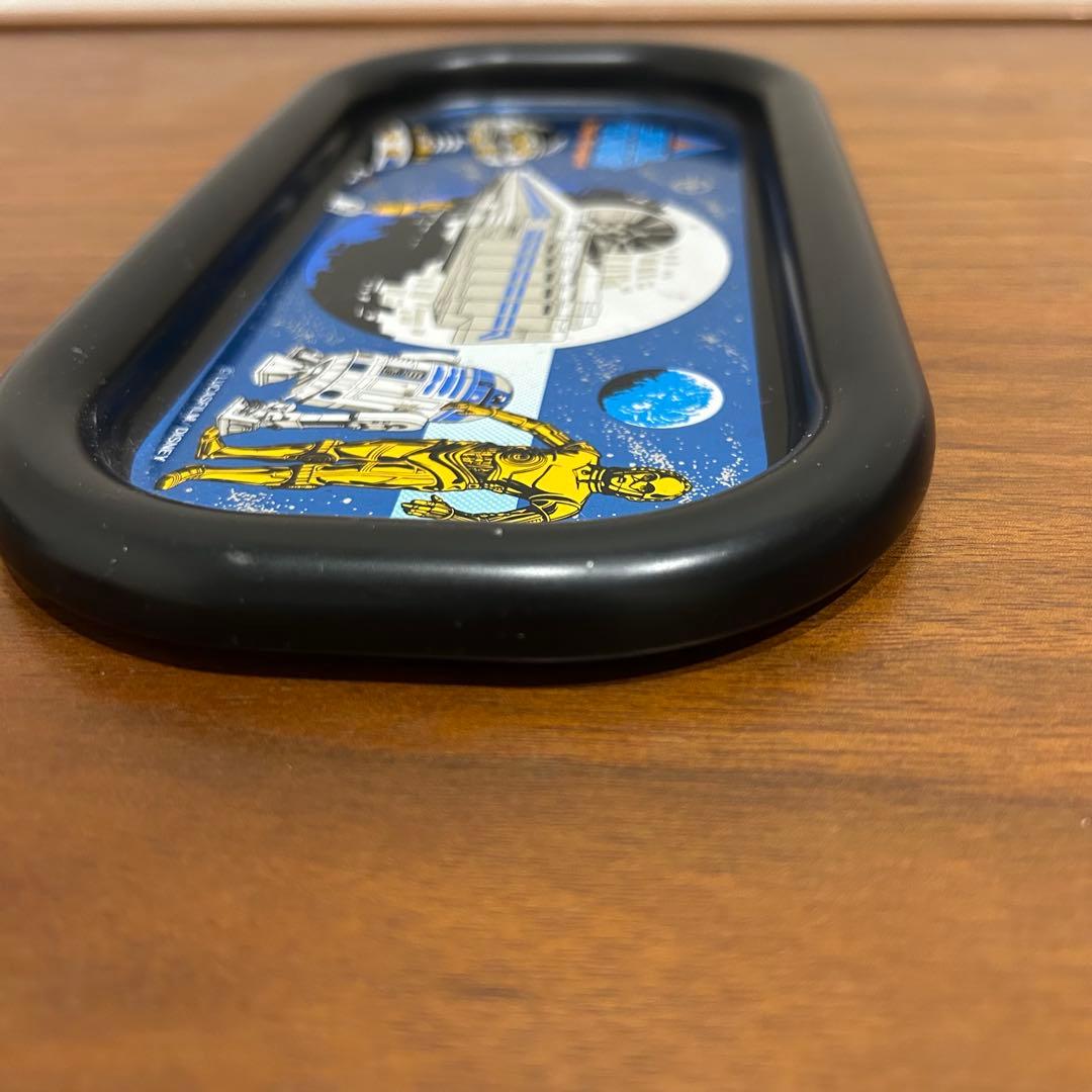 レア●ディズニー スターツアーズ 缶 トレイ