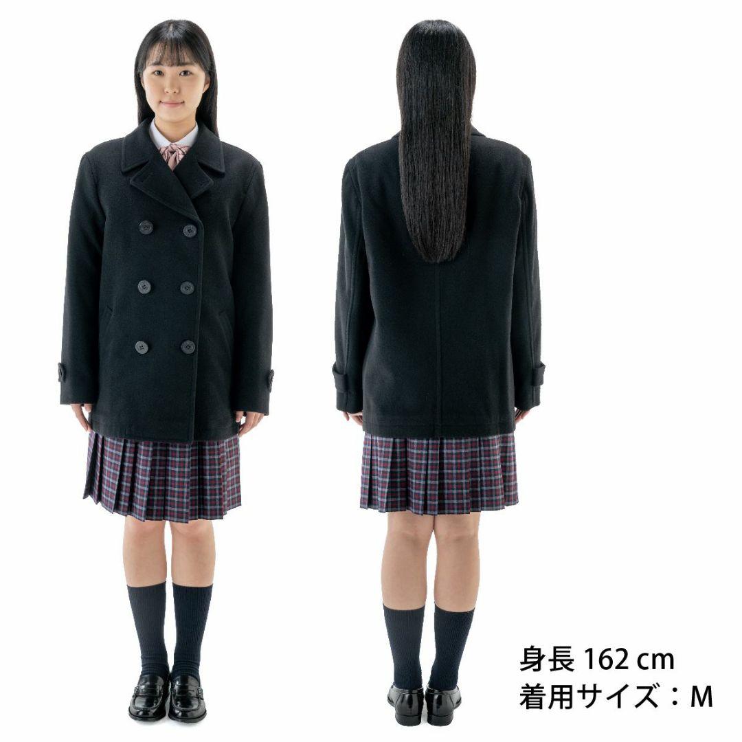 新品タグ付♪トンボ スクール ピーコート グレー M 今季購入