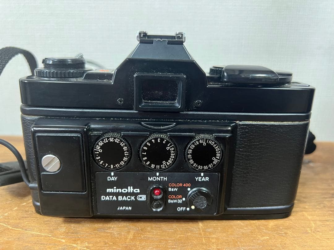 【O-894】MINOLTA ミノルタ X-7 一眼レフカメラ