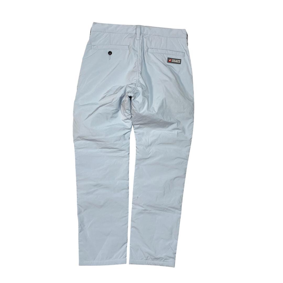 ROUGH＆SWELL ラフアンドスウェル 中綿 ロングパンツ S ブルー