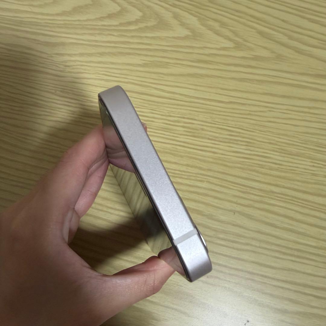 iPhone 12mini 128GB バッテリー90% ホワイト 白 初期化