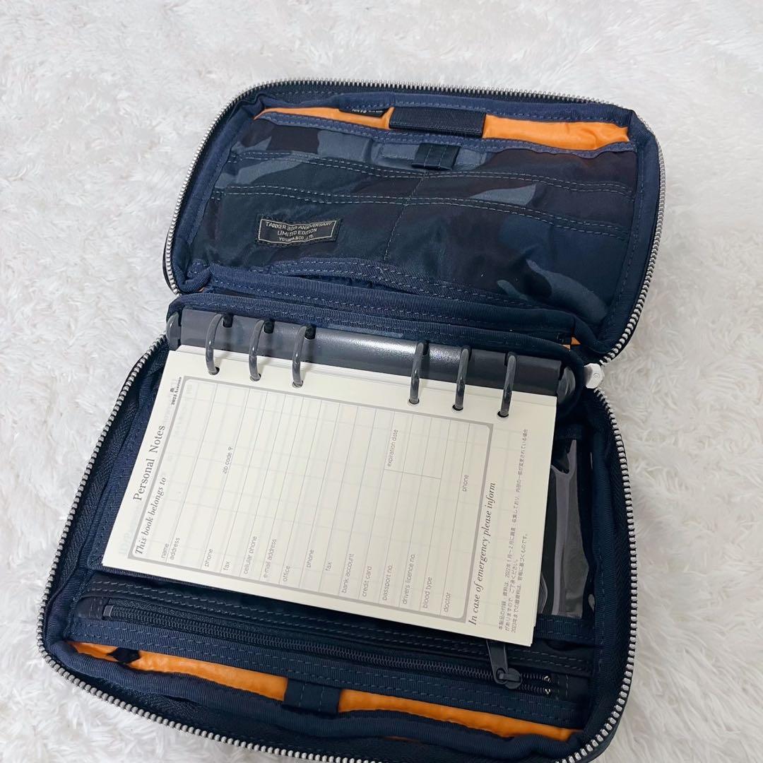 【レア品】【未使用級】30th PORTER ポーター タンカー　手帳カバー