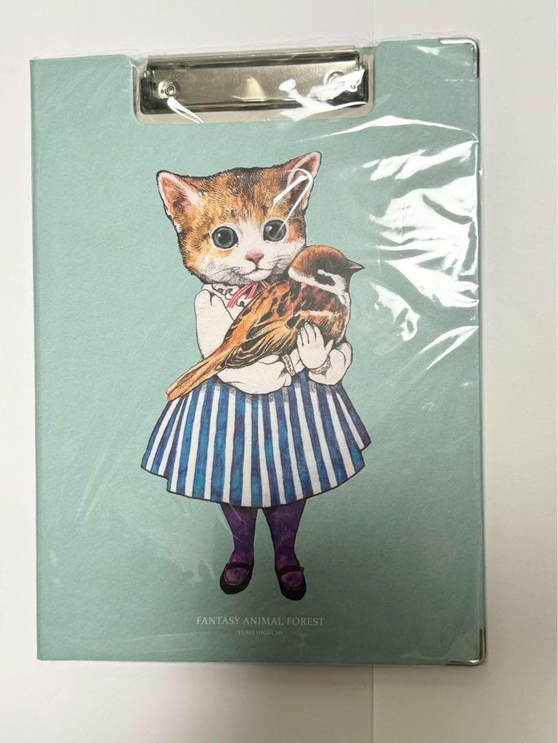 新品未使用　ヒグチユウコ　台湾個展限定グッズ　バインダー　クリップボード　2点