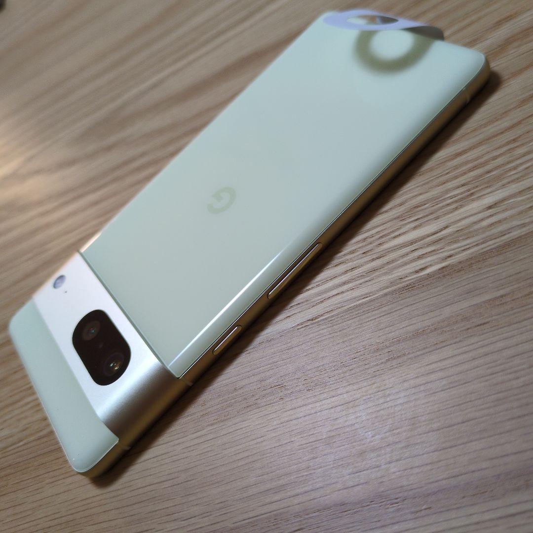 携帯電話本体 Google Pixel 7 lemon grass