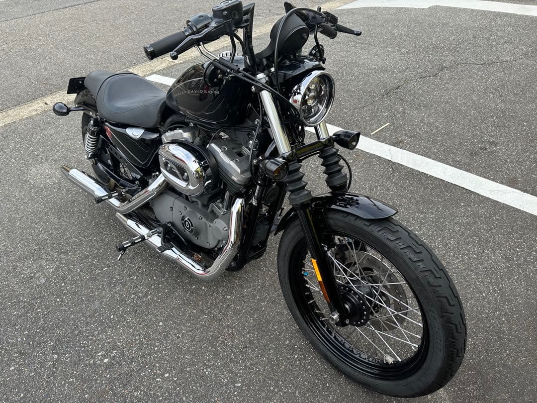 ハーレー　5-3/4 LEDヘッドライト Eマーク付