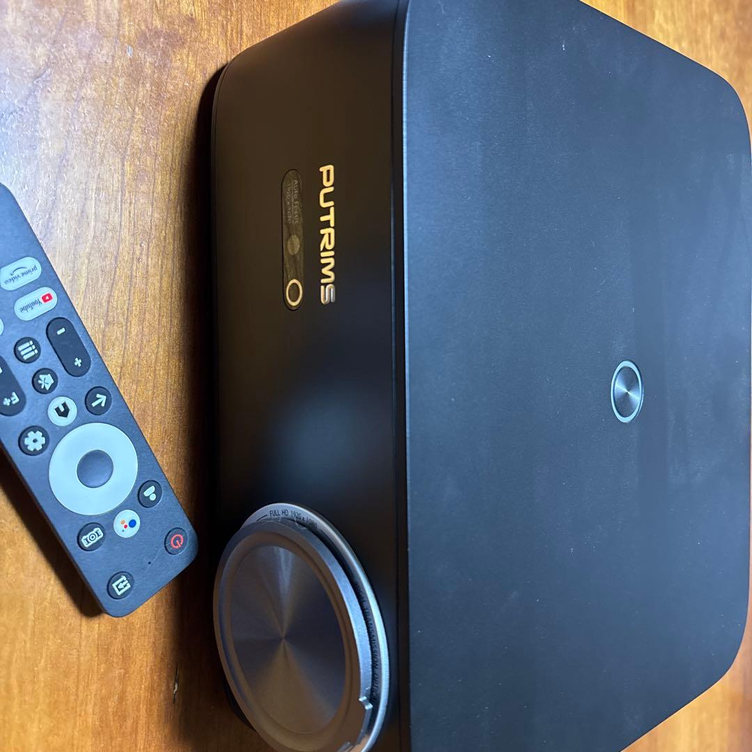 PUTRIMS プロジェクター（Google TV内蔵/オートフォーカス機能）