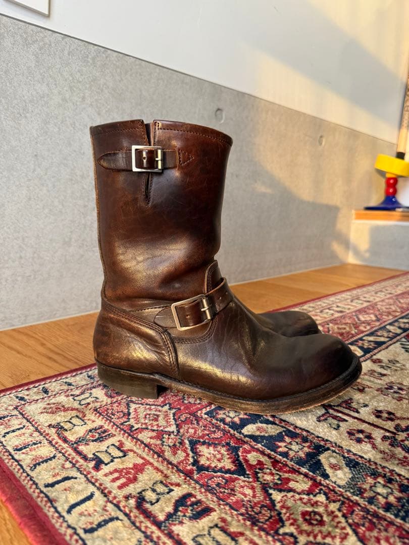 Phigvel Makers フィグベル ホースバット エンジニアブーツ