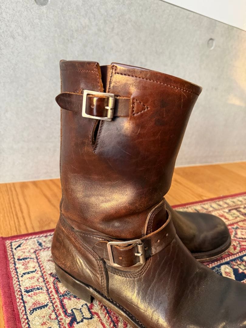 Phigvel Makers フィグベル ホースバット エンジニアブーツ