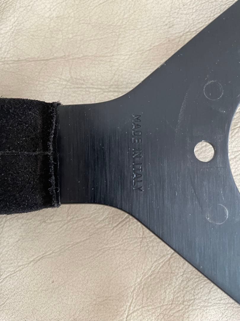 希少！当時物モモ　5次元　N1Rステアリング 35パイ　バックスキン　スウェード