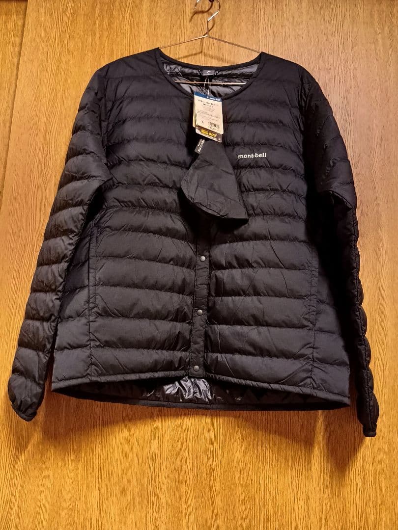 mont-bell スぺリオダウン・ラウンドネック・ジャケット
