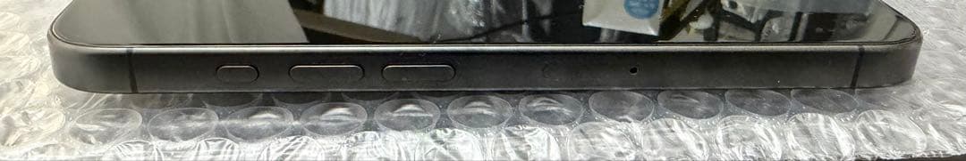 Apple iPhone 15 pro 256GB ブラック