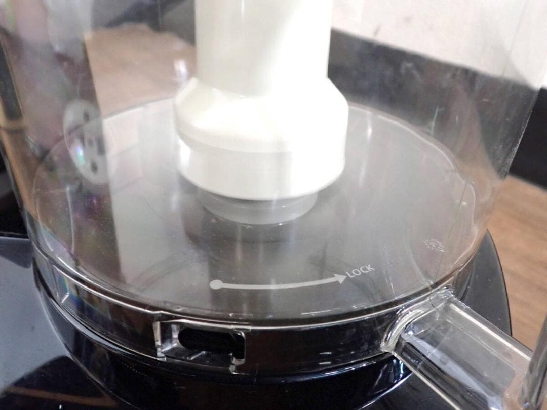 フードプロセッサー Amway 284810J 100V ブラック 52306