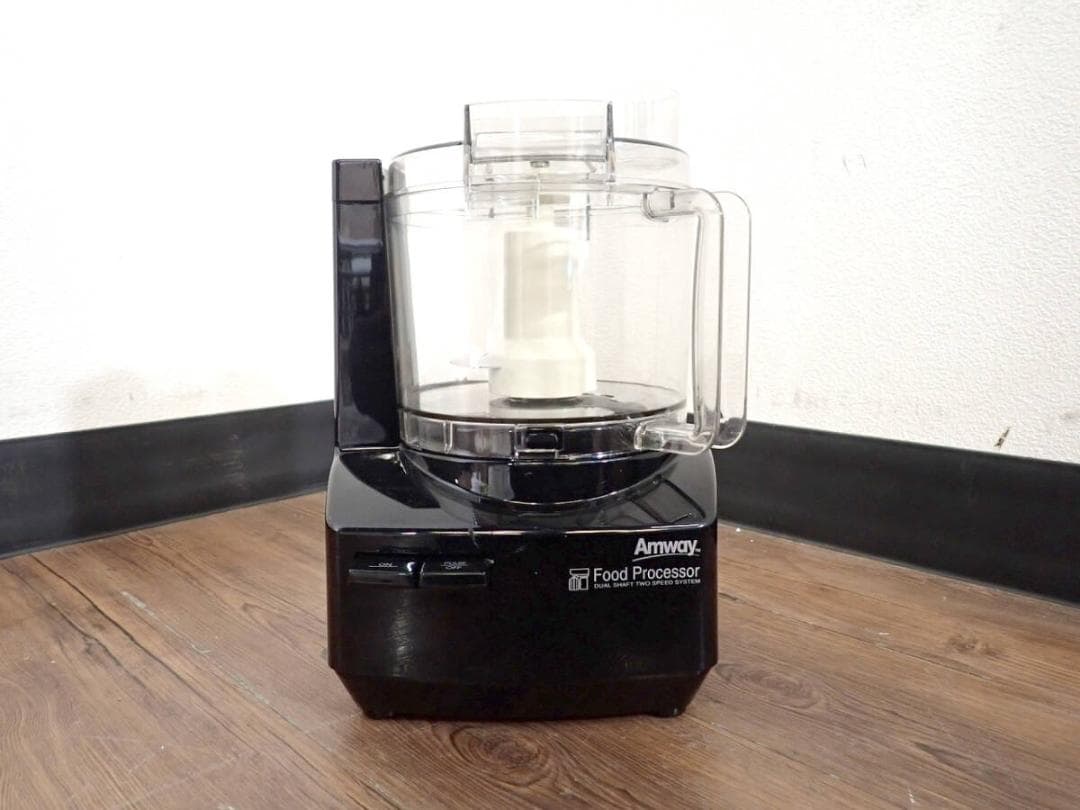 フードプロセッサー Amway 284810J 100V ブラック 52306