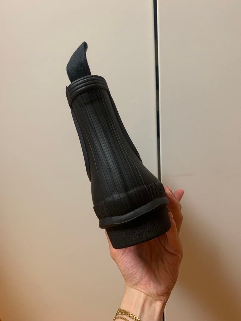 HUNTER レディース オリジナル チェルシー ブーツ - ブラック