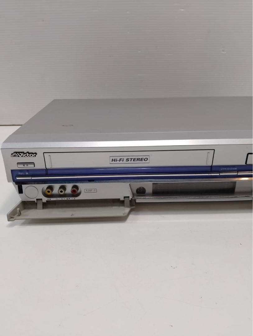 G2263 Victor DVDプレーヤー一体型VHSビデオデッキ HR-DF3