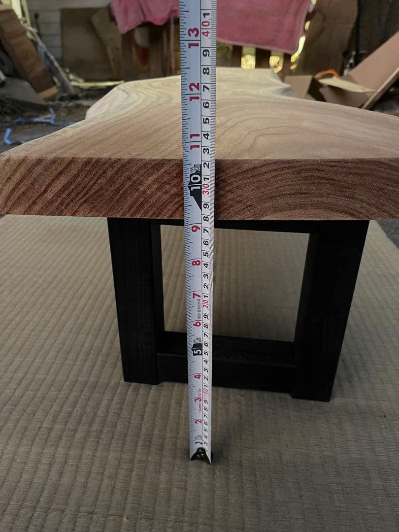 栴檀　センダン　一枚板　テーブル　ローテーブル