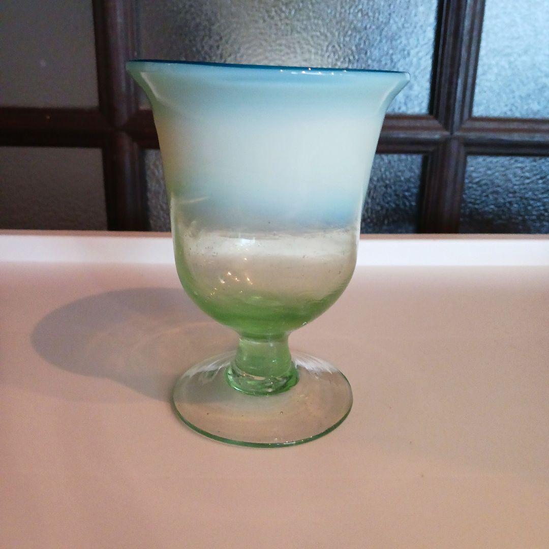 和製ガラス　大正　氷コップ