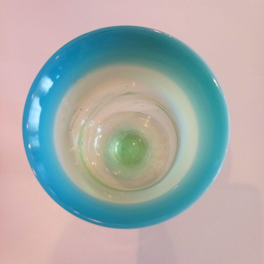 和製ガラス　大正　氷コップ