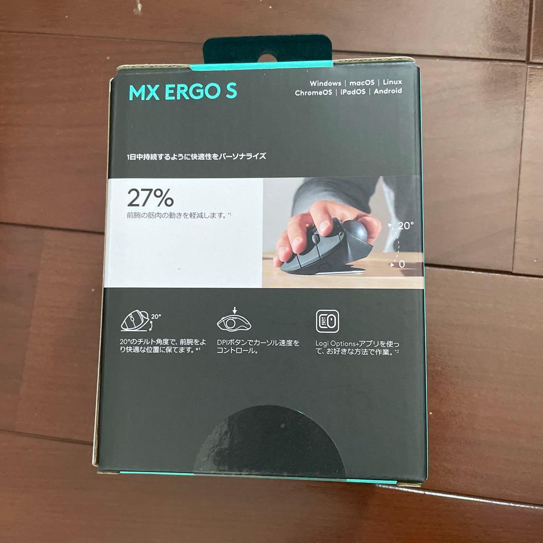 【新品】Logicool ロジクール MX ELGO Sトラックボール