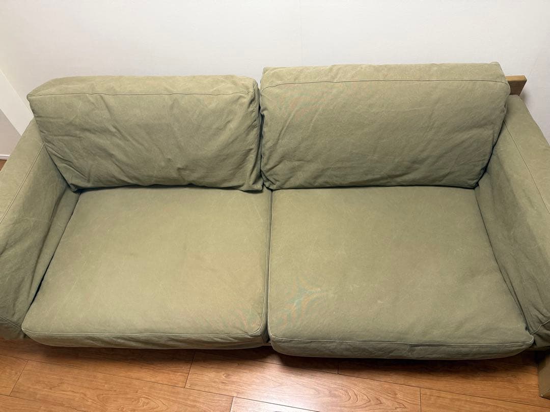 【美品】アクメファニチャー コロナド ソファー 3P