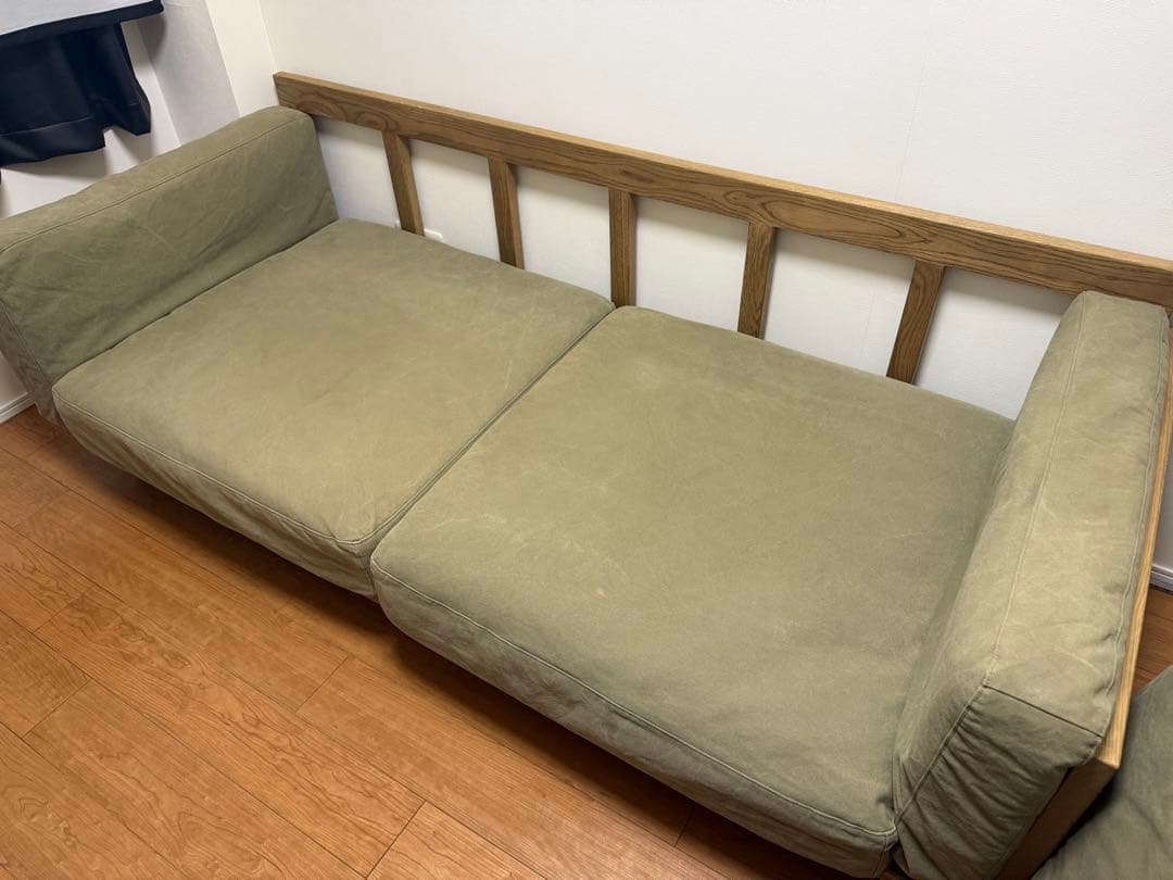 【美品】アクメファニチャー コロナド ソファー 3P